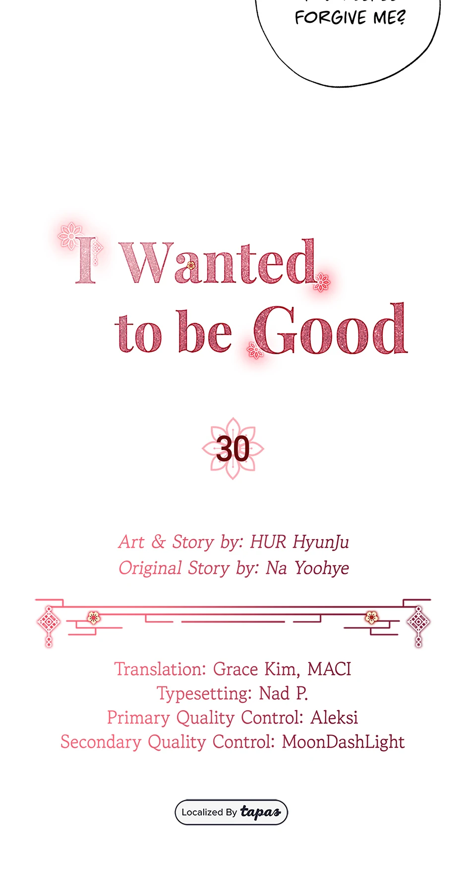 I Want to Live a Good Life Chapter 30 - page 3