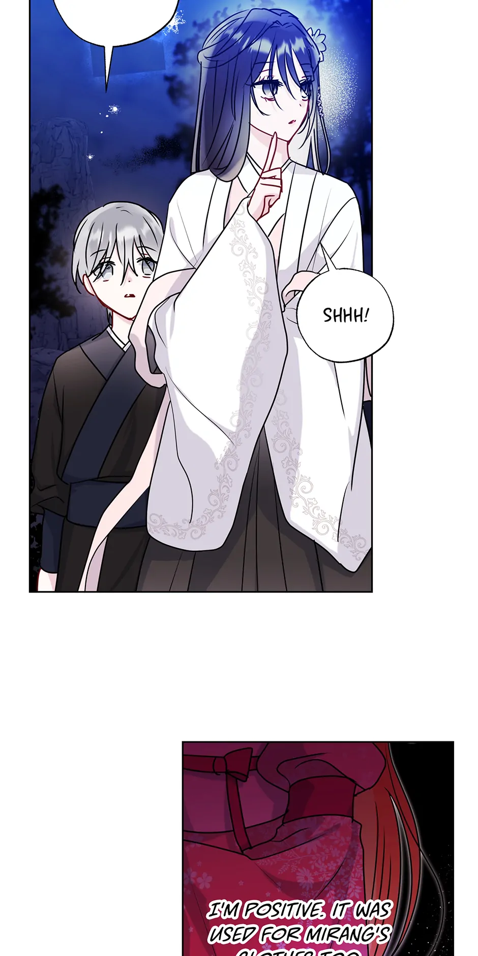 I Want to Live a Good Life Chapter 27 - page 15