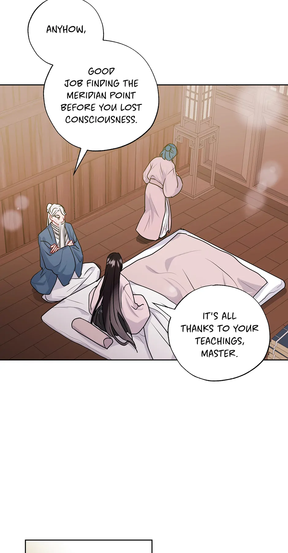 I Want to Live a Good Life Chapter 27 - page 35