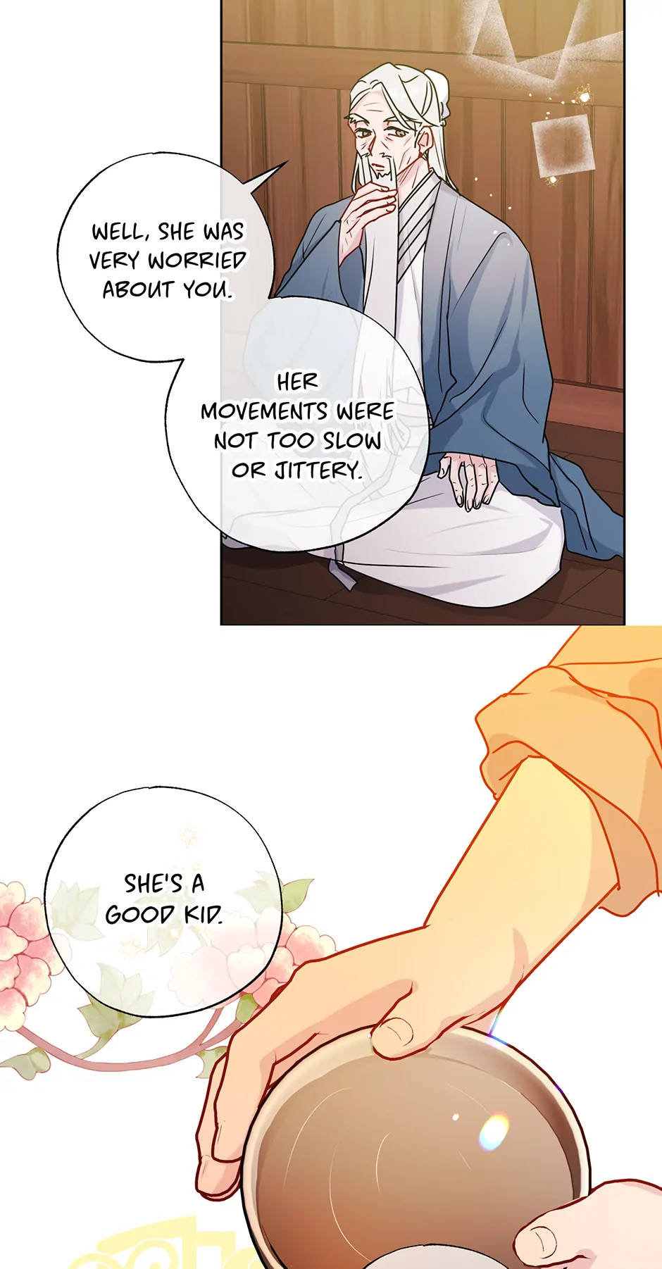 I Want to Live a Good Life Chapter 27 - page 38