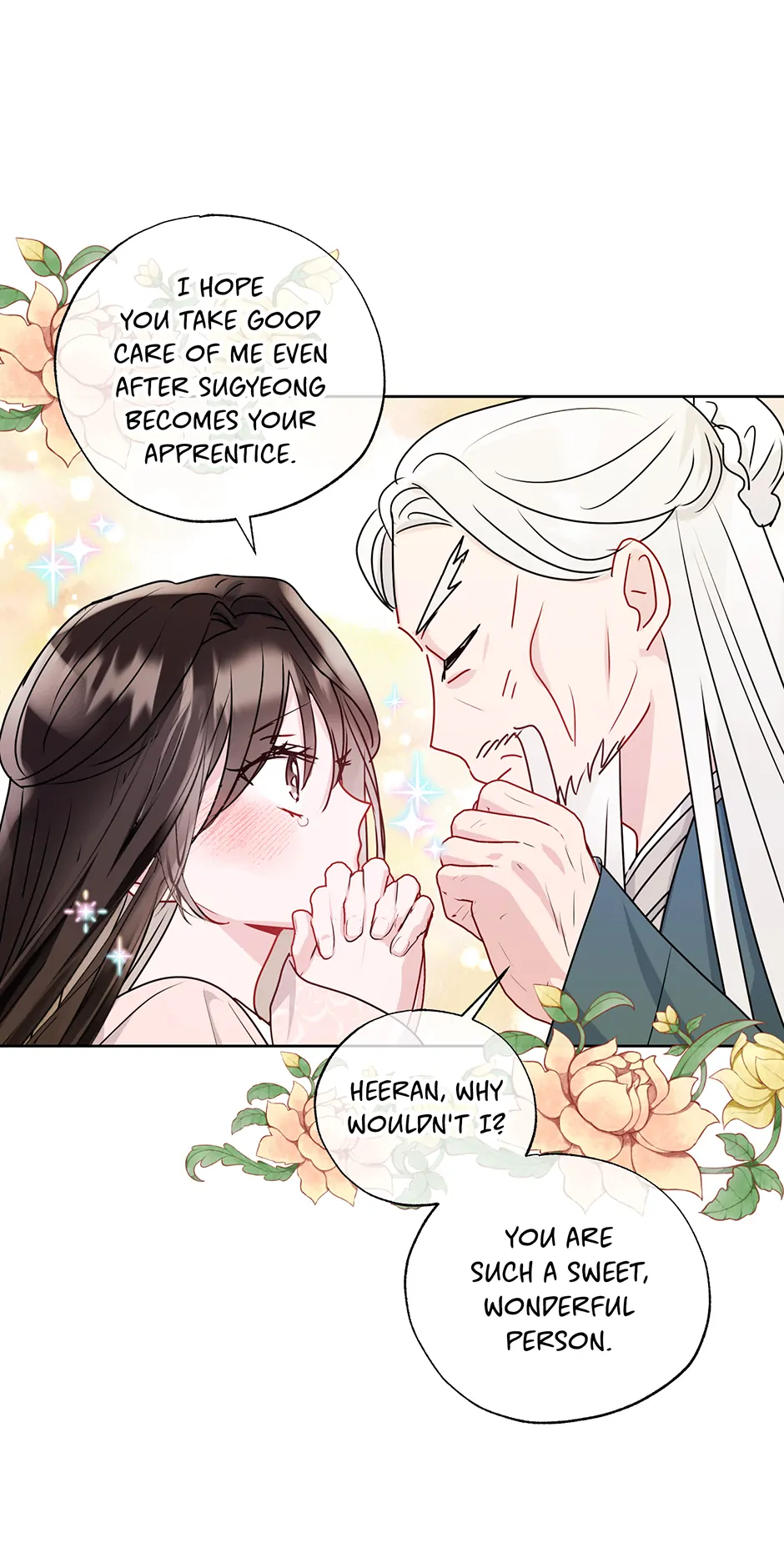 I Want to Live a Good Life Chapter 27 - page 49