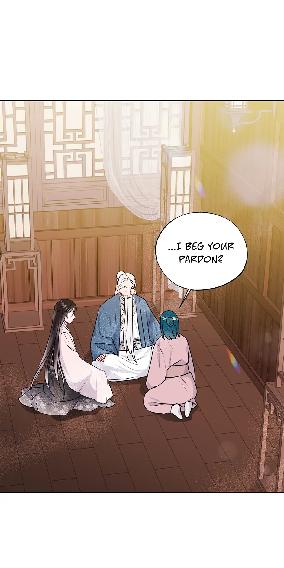 I Want to Live a Good Life Chapter 27 - page 54