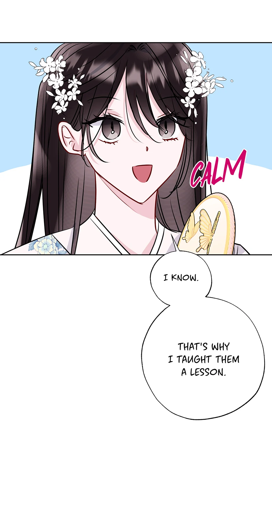 I Want to Live a Good Life Chapter 21 - page 11