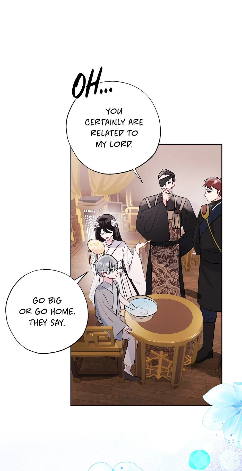 I Want to Live a Good Life Chapter 21 - page 12
