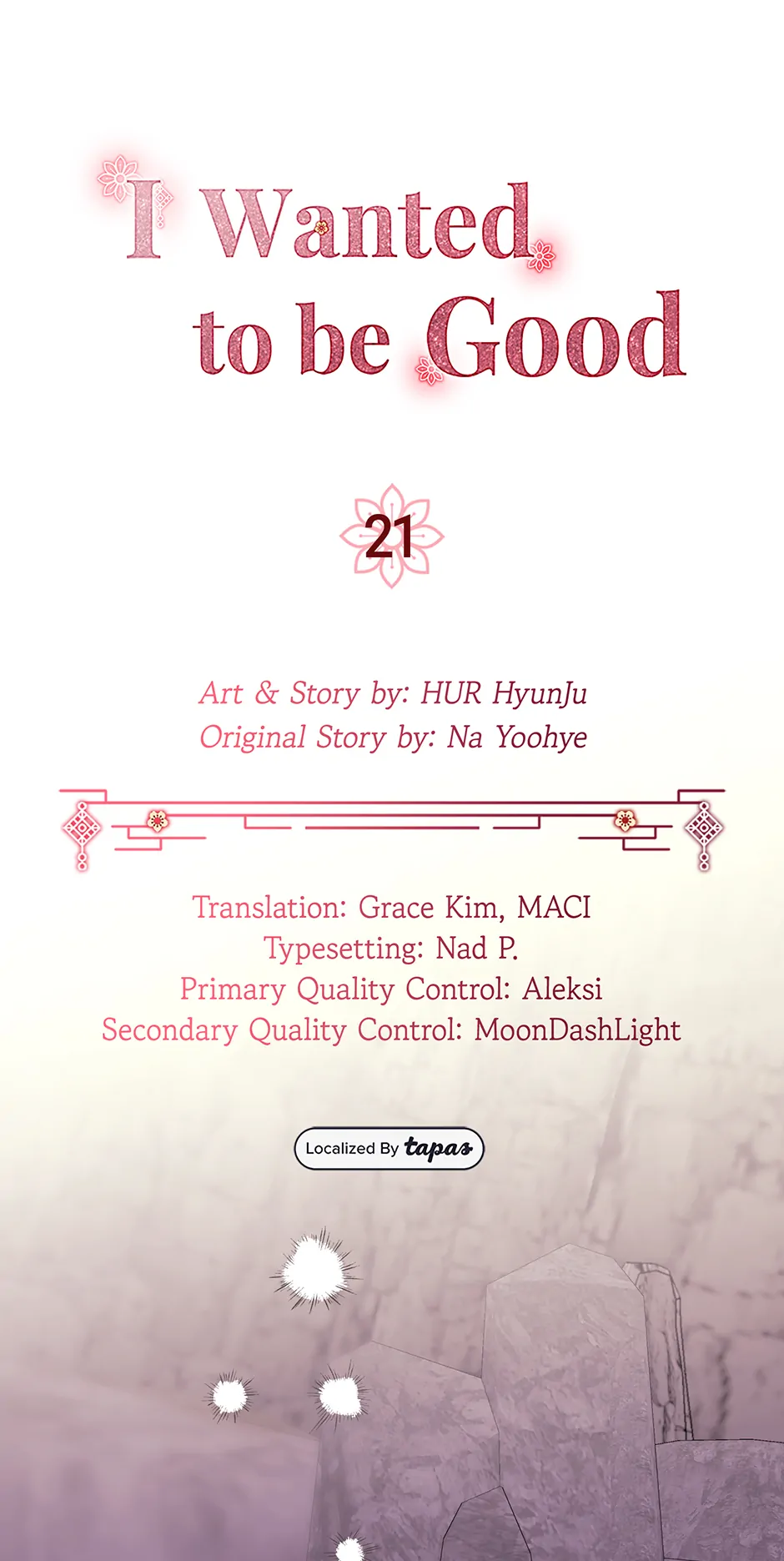 I Want to Live a Good Life Chapter 21 - page 1