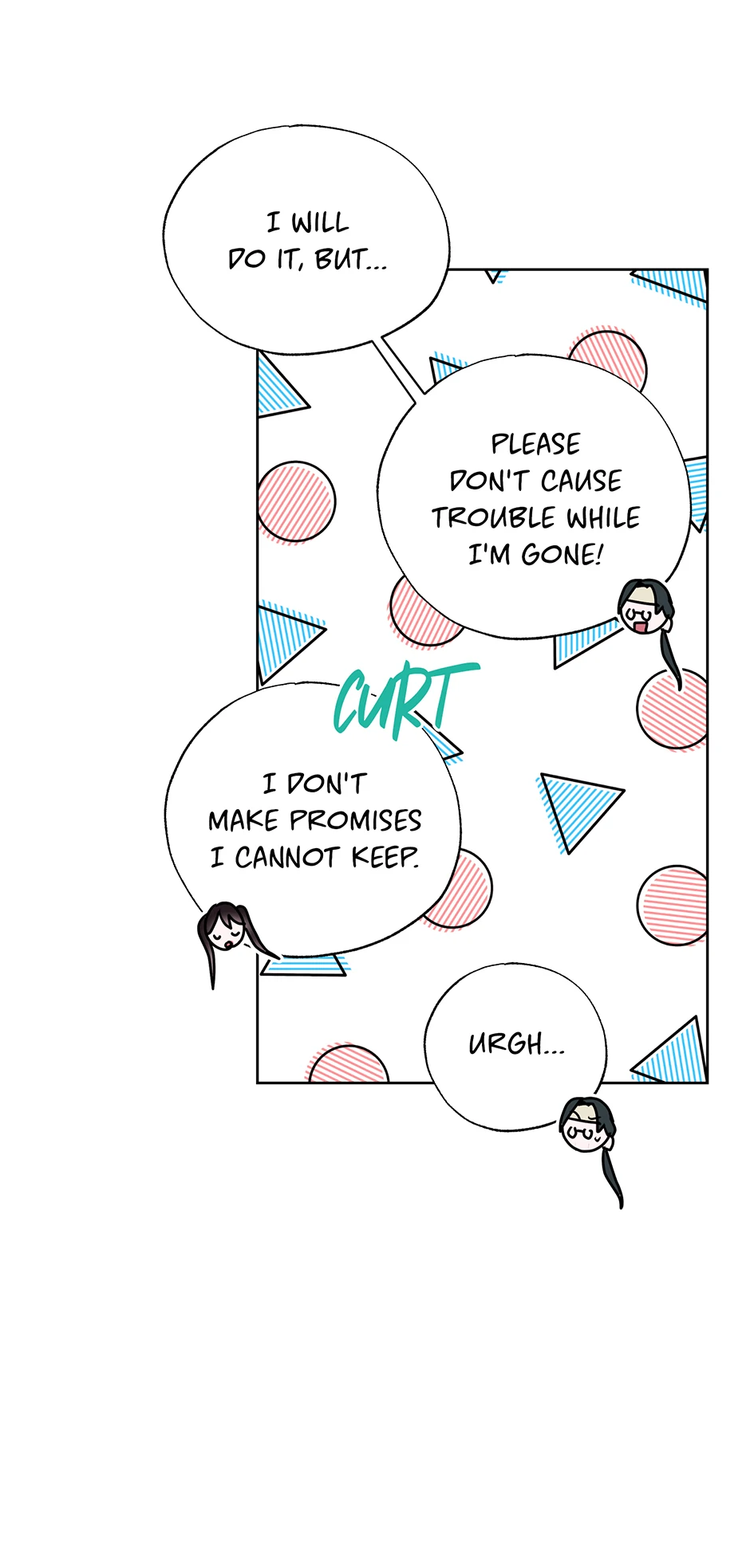 I Want to Live a Good Life Chapter 21 - page 54