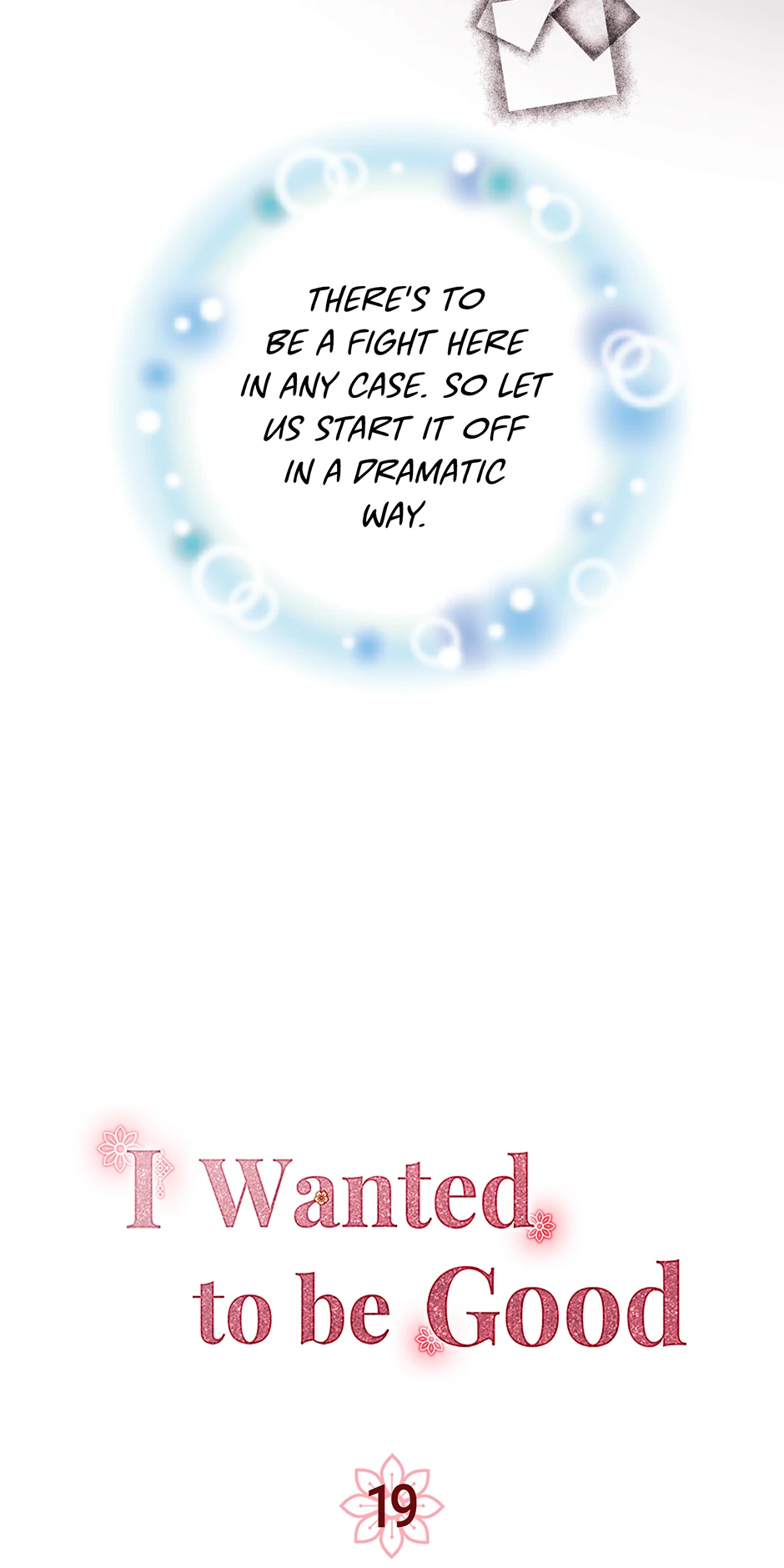 I Want to Live a Good Life Chapter 19 - page 3