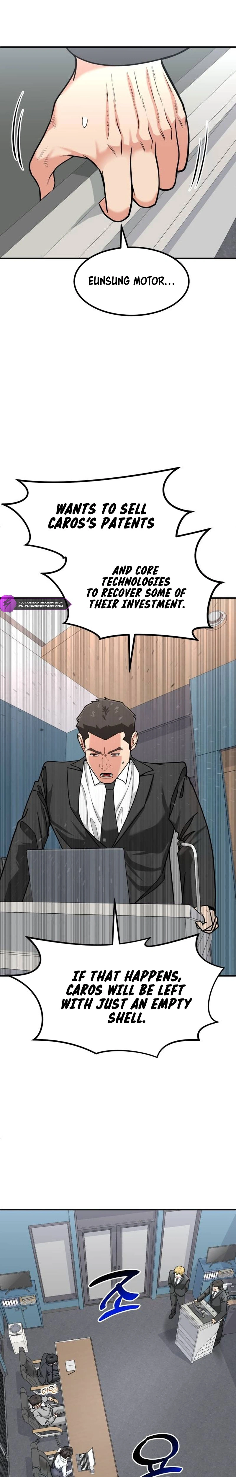 The Investor Who Sees the Future Chapter 27 - page 16