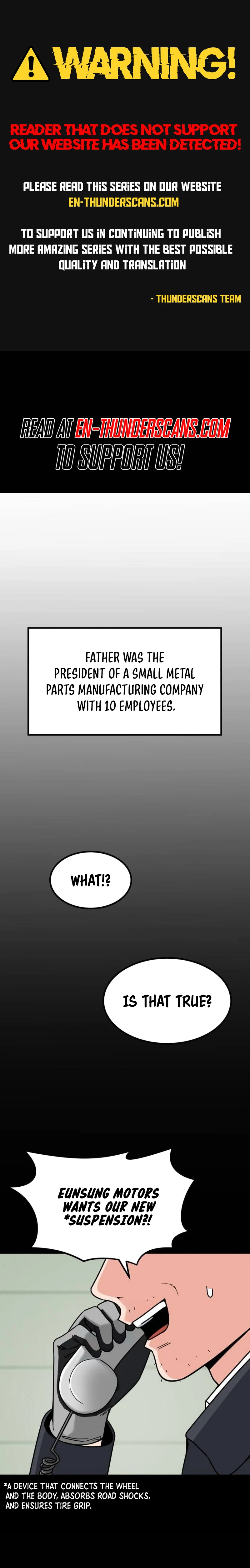 The Investor Who Sees the Future Chapter 28 - page 1