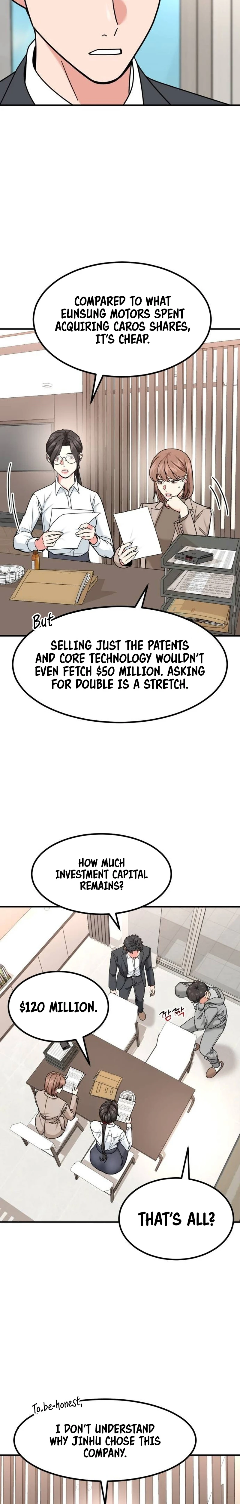 The Investor Who Sees the Future Chapter 28 - page 14