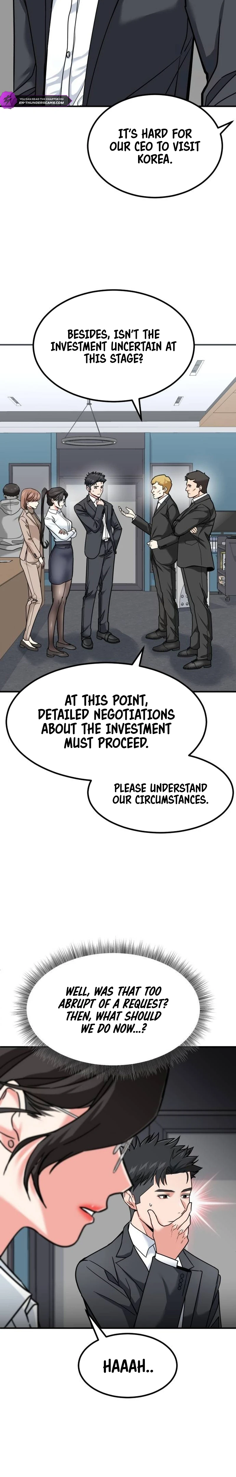 The Investor Who Sees the Future Chapter 28 - page 21