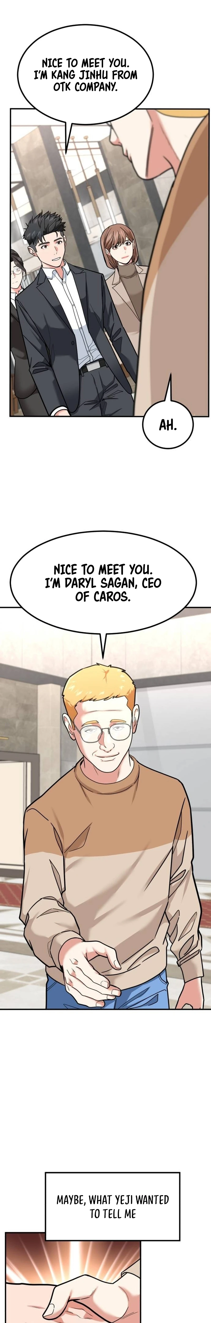 The Investor Who Sees the Future Chapter 28 - page 28