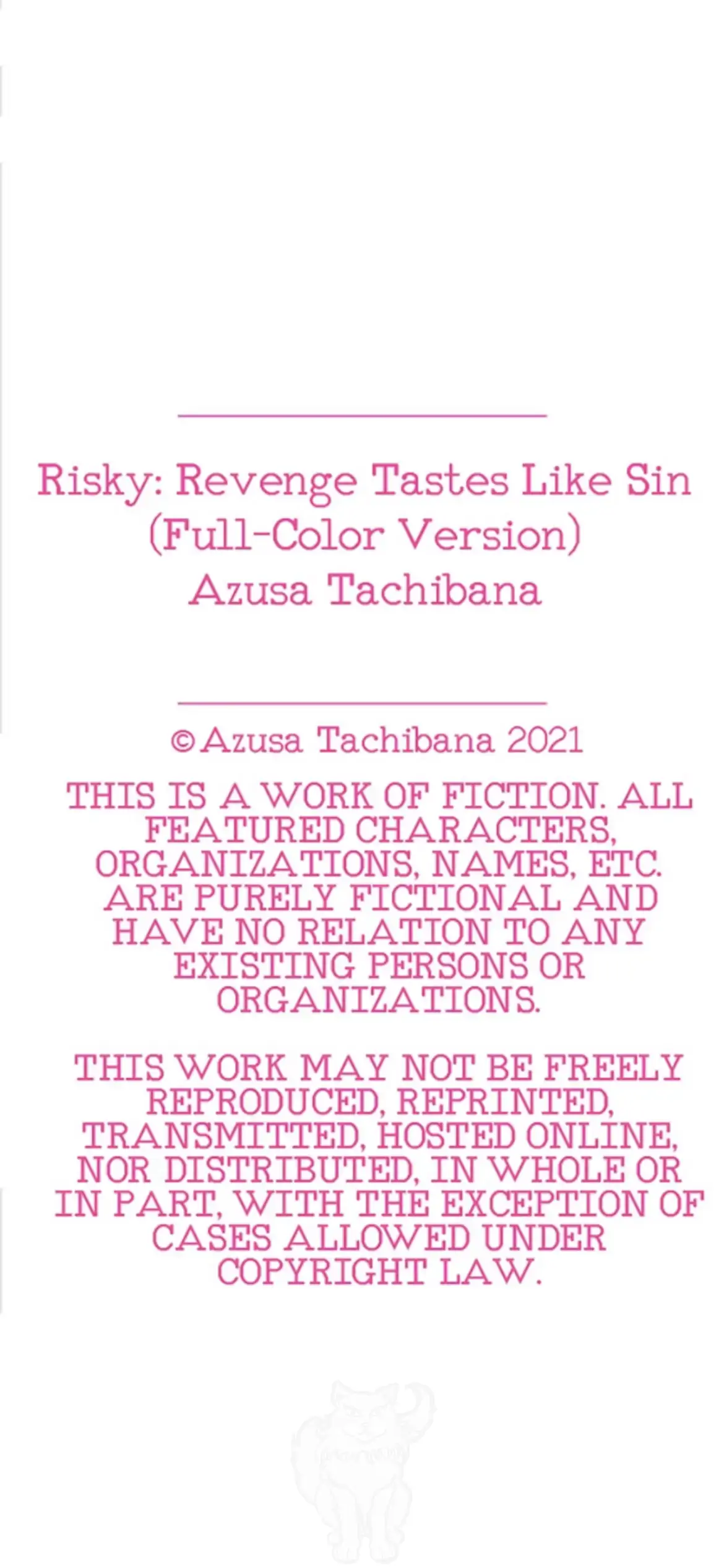 Risky: Revenge Tastes Like Sin Chapter 25 - page 56