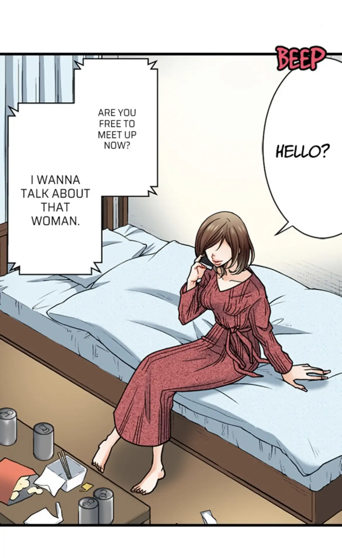 Risky: Revenge Tastes Like Sin Chapter 27 - page 18