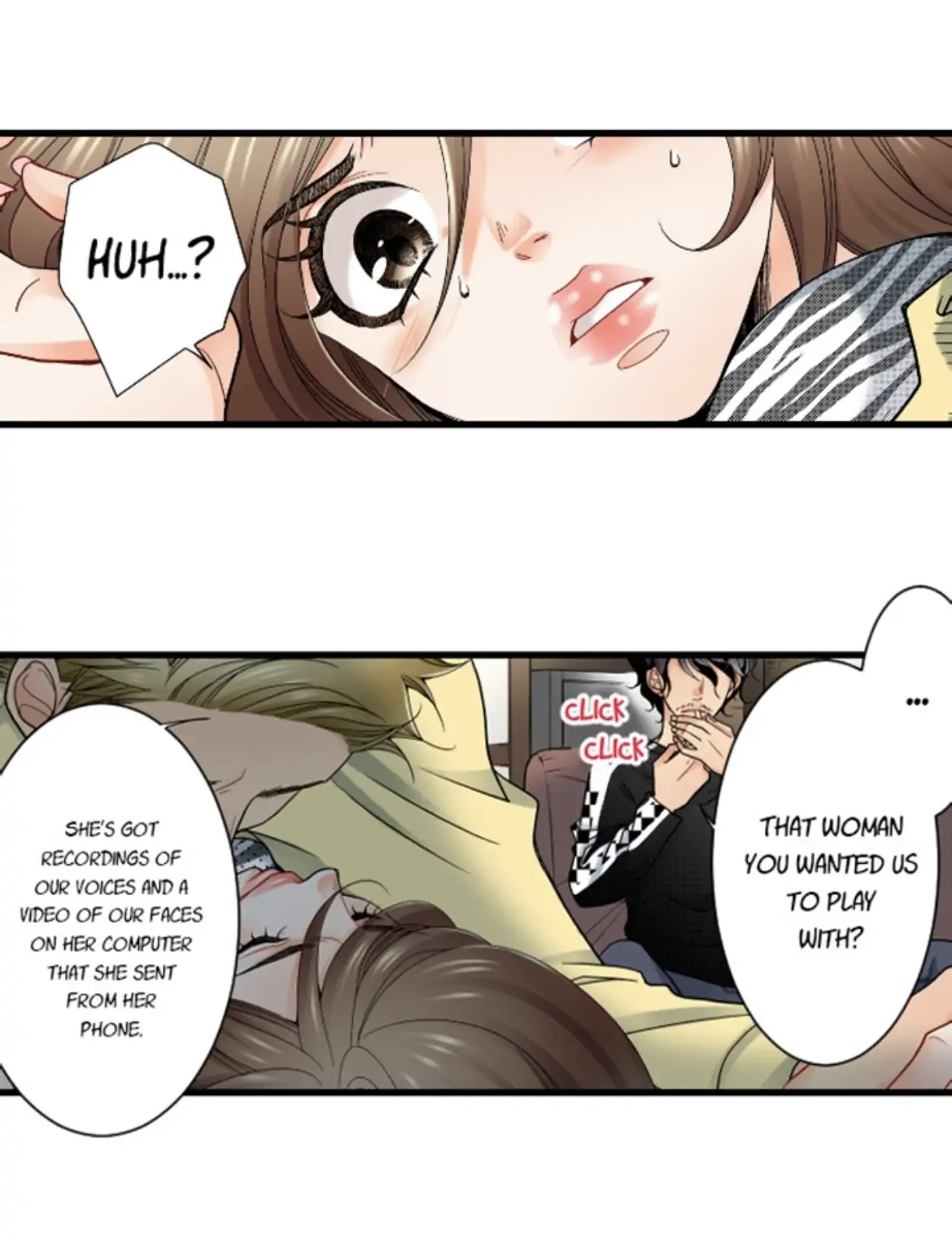 Risky: Revenge Tastes Like Sin Chapter 27 - page 31