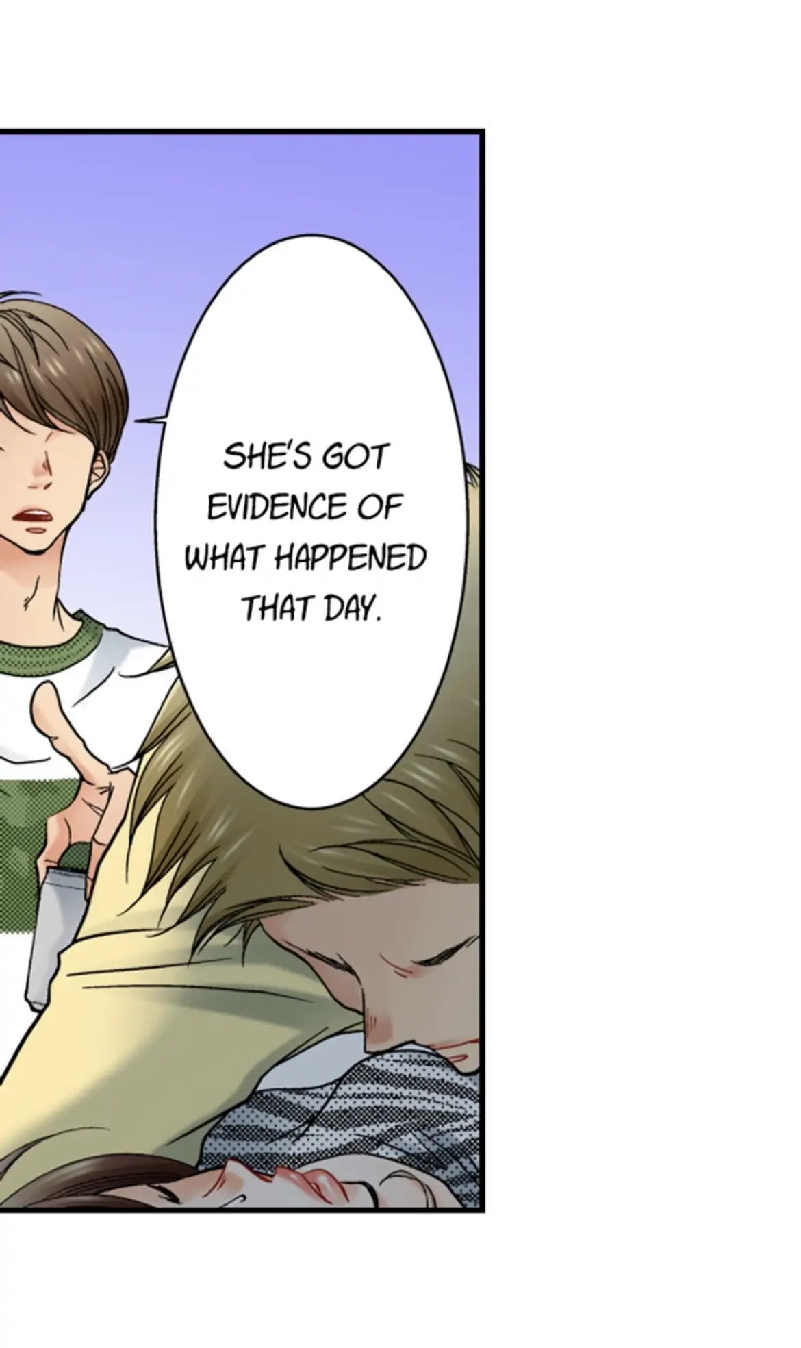 Risky: Revenge Tastes Like Sin Chapter 27 - page 33