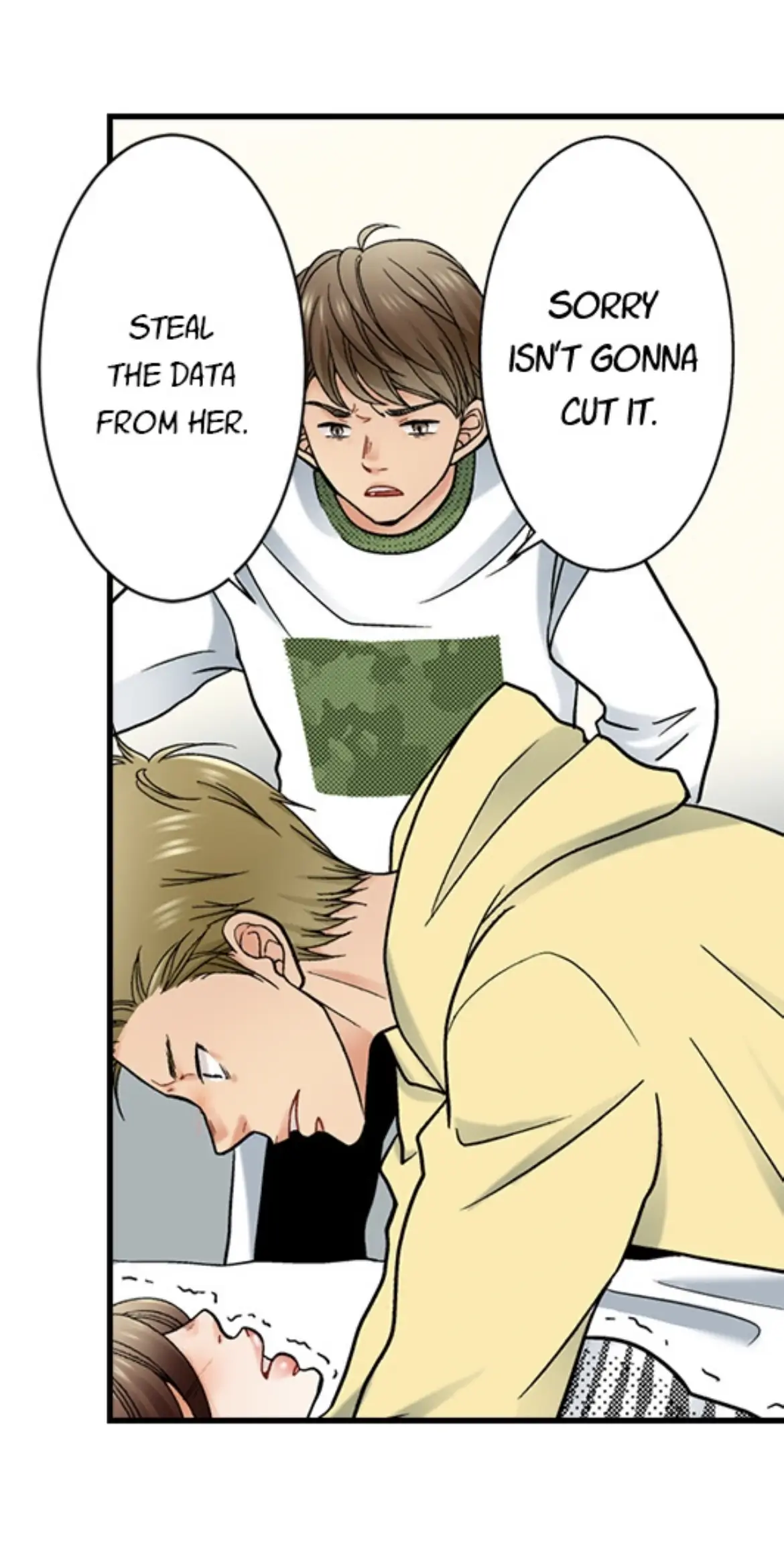 Risky: Revenge Tastes Like Sin Chapter 27 - page 38