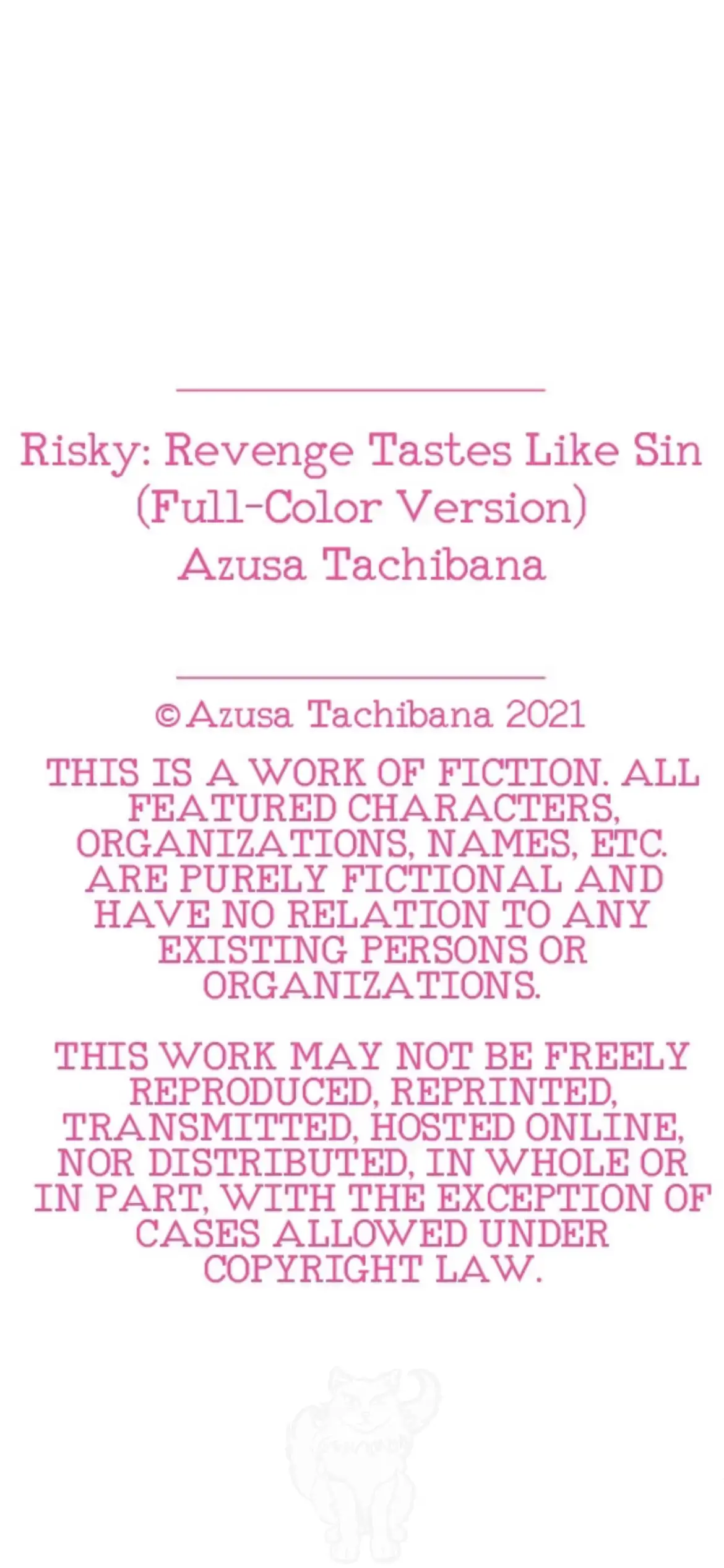 Risky: Revenge Tastes Like Sin Chapter 27 - page 51