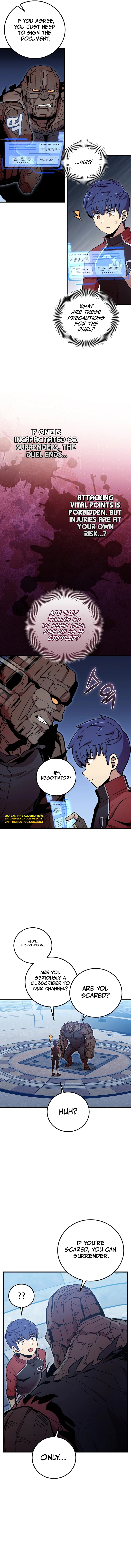 Admission is a Waste of Time Chapter 30 - page 12