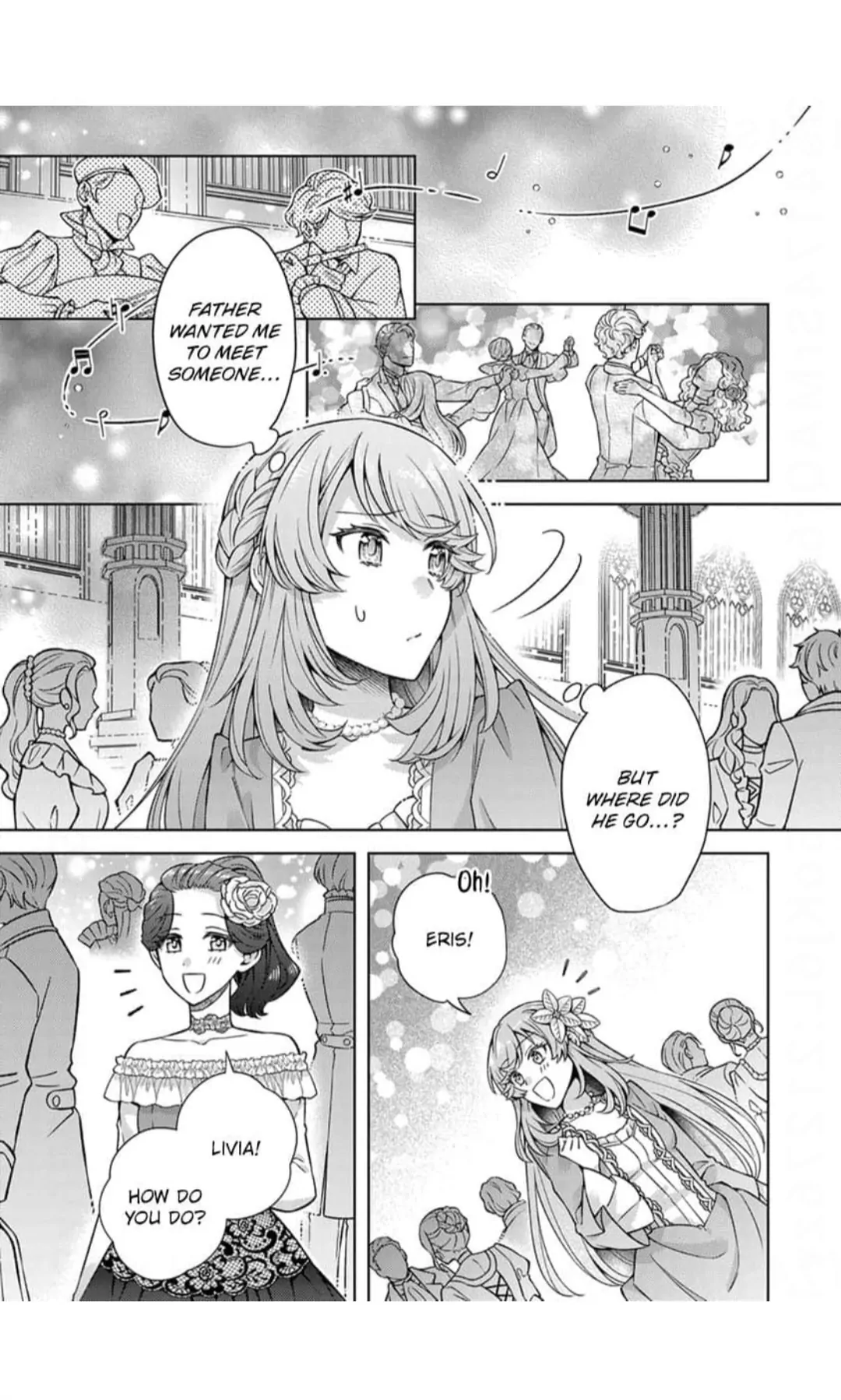 Hi! It's Me, the Viscount's Villanized Daughter Chapter 5 - page 13