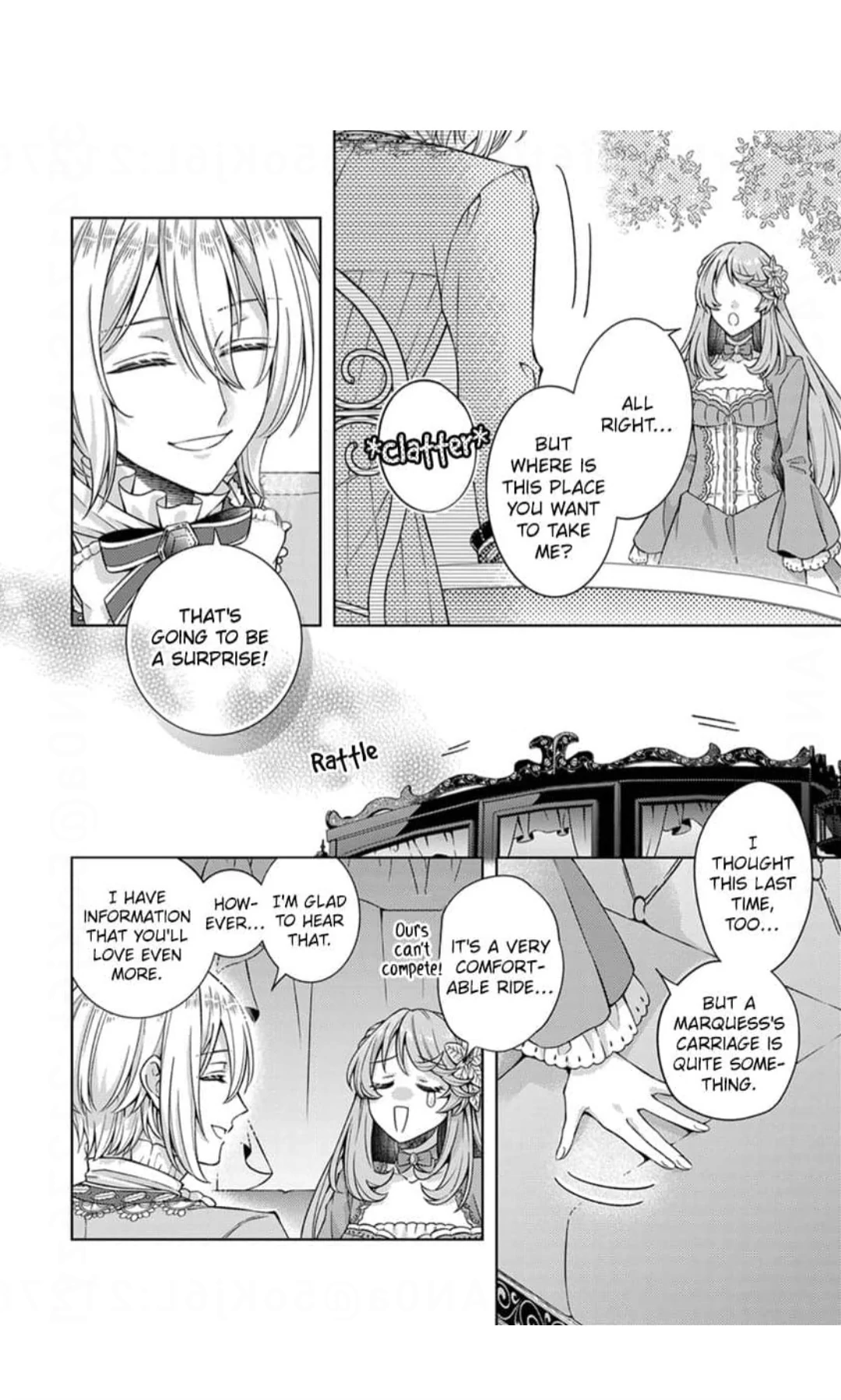 Hi! It's Me, the Viscount's Villanized Daughter Chapter 5 - page 2