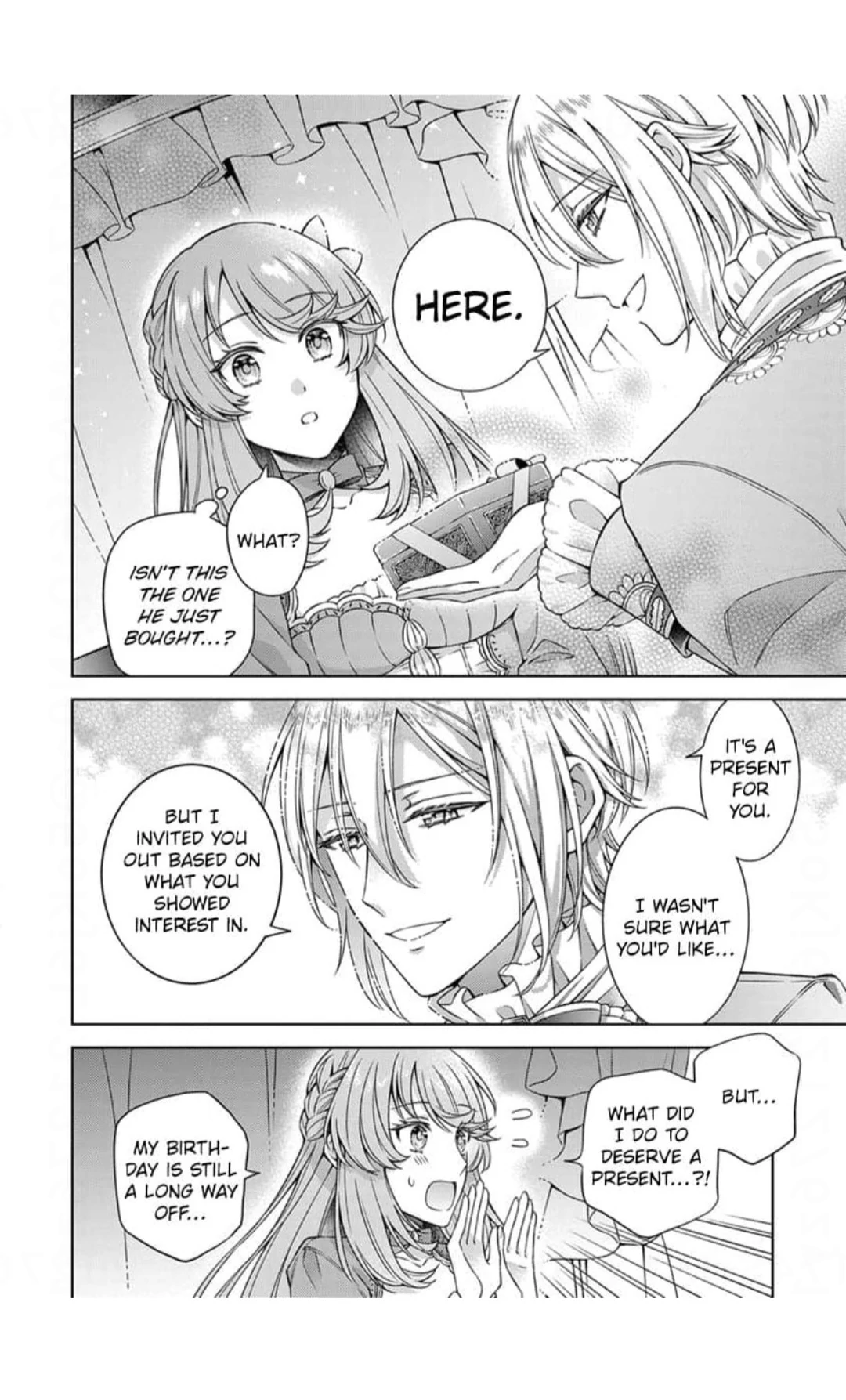 Hi! It's Me, the Viscount's Villanized Daughter Chapter 5 - page 8