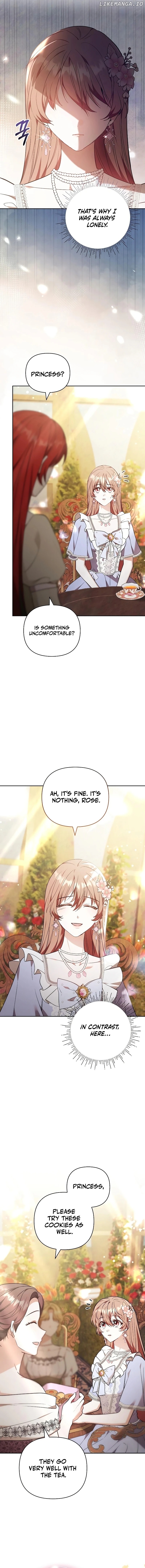 Hopefully, at Your Mercy Chapter 22 - page 3