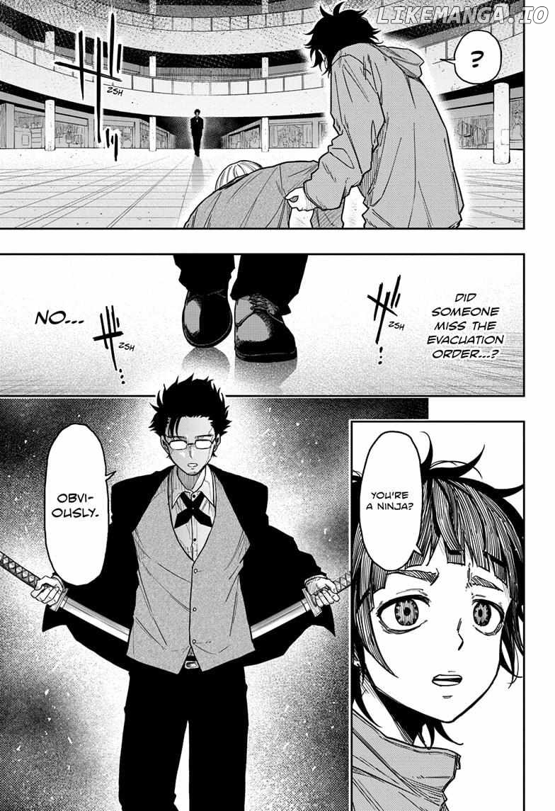 Shinobi Undercove Chapter 12 - page 5