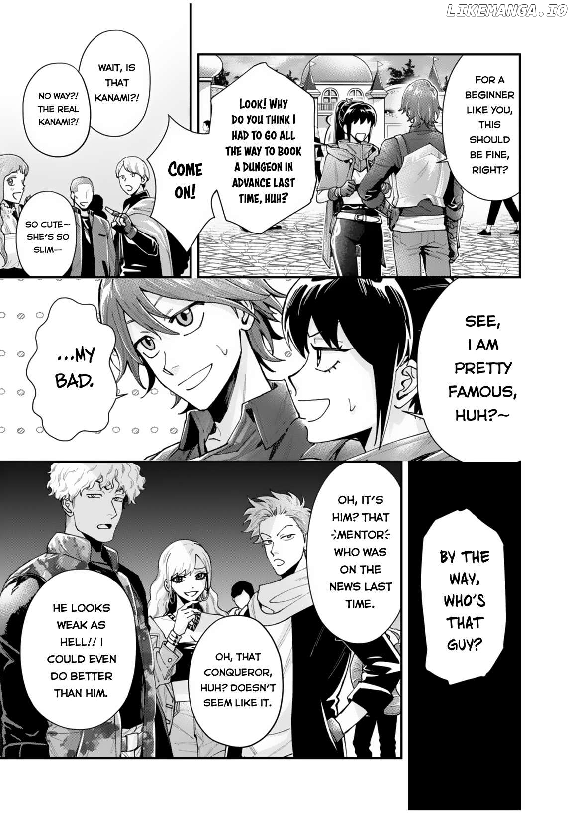 Moto Saikyou Kouryakusha, Nozomanu Dungeon Haishin de Musou shite Shimasu Chapter 2 - page 16