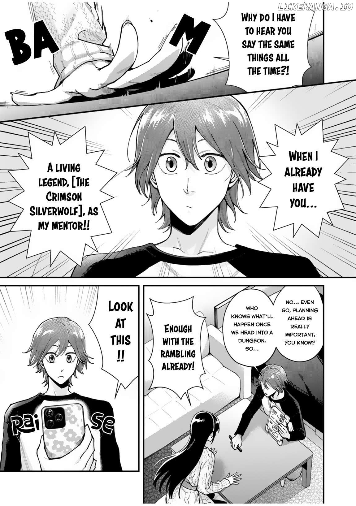 Moto Saikyou Kouryakusha, Nozomanu Dungeon Haishin de Musou shite Shimasu Chapter 2 - page 4