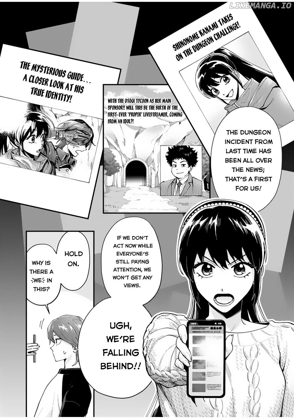 Moto Saikyou Kouryakusha, Nozomanu Dungeon Haishin de Musou shite Shimasu Chapter 2 - page 5
