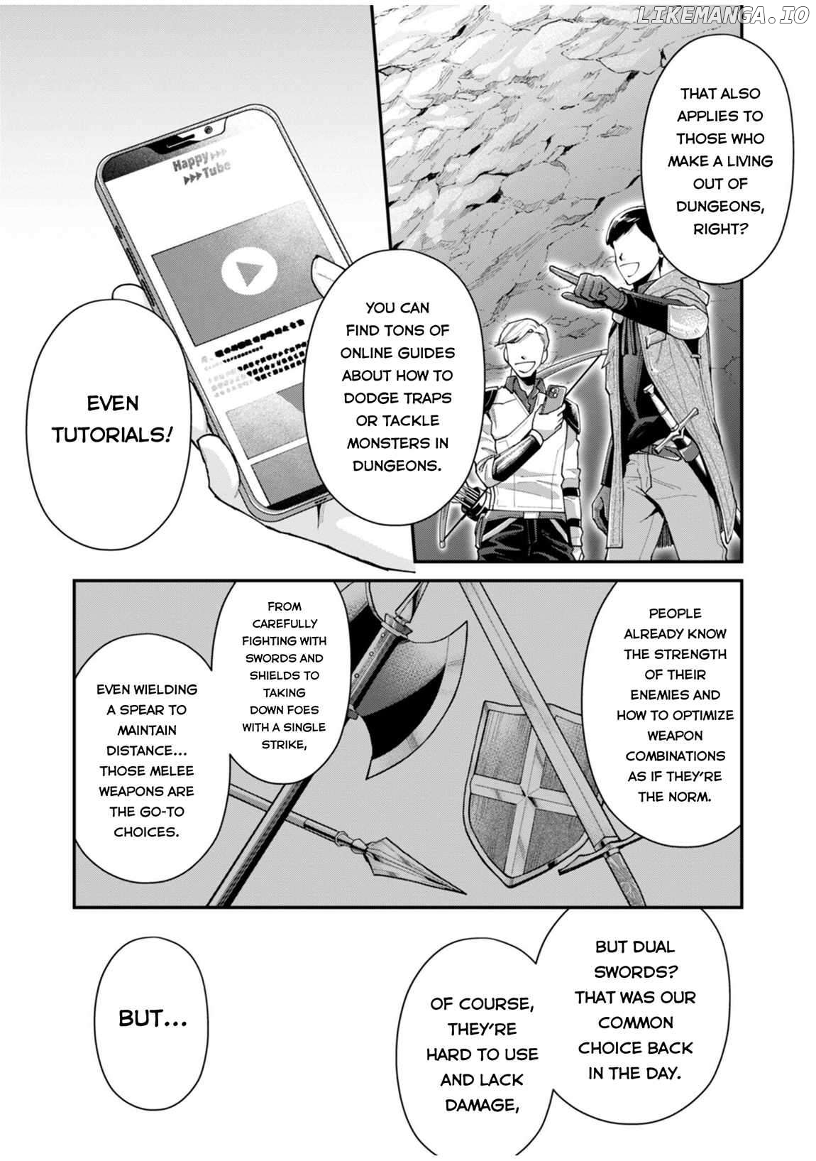 Moto Saikyou Kouryakusha, Nozomanu Dungeon Haishin de Musou shite Shimasu Chapter 3 - page 22