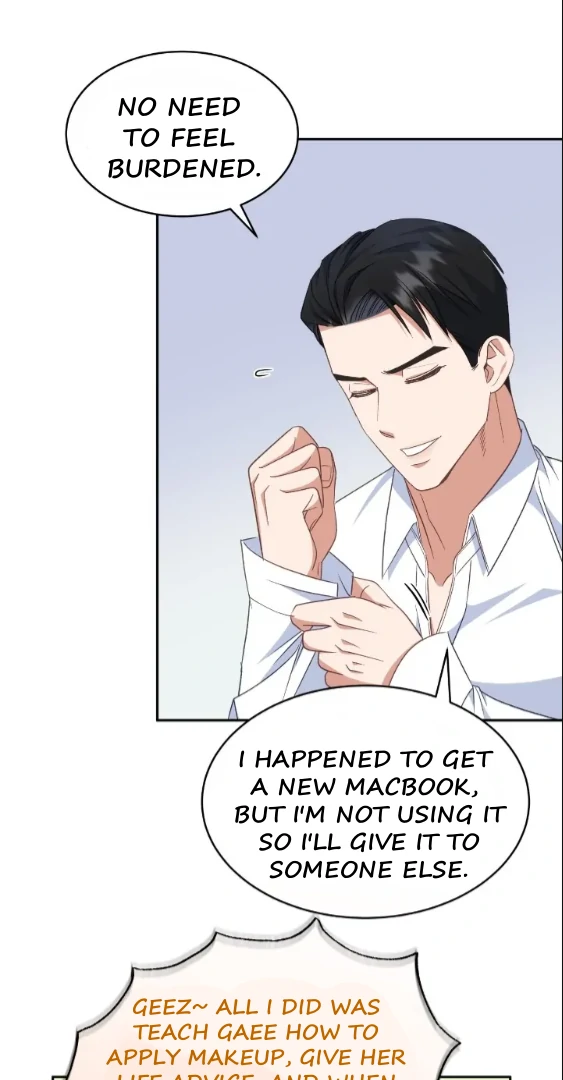 My Brother's Boss Crossed The Line Chapter 22 - page 45