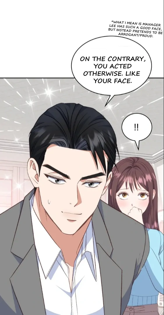 My Brother's Boss Crossed The Line Chapter 22 - page 62
