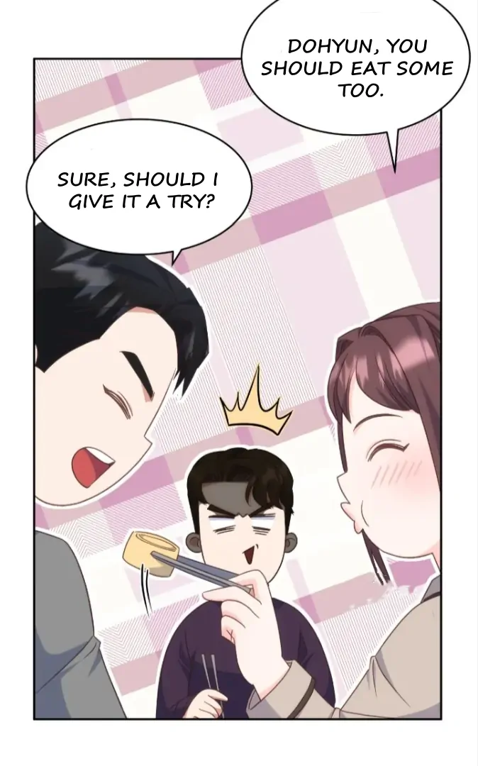 My Brother's Boss Crossed The Line Chapter 25 - page 17