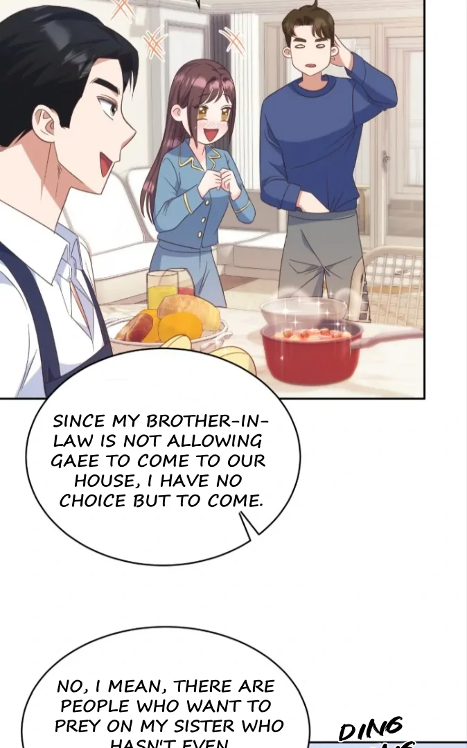 My Brother's Boss Crossed The Line Chapter 25 - page 68