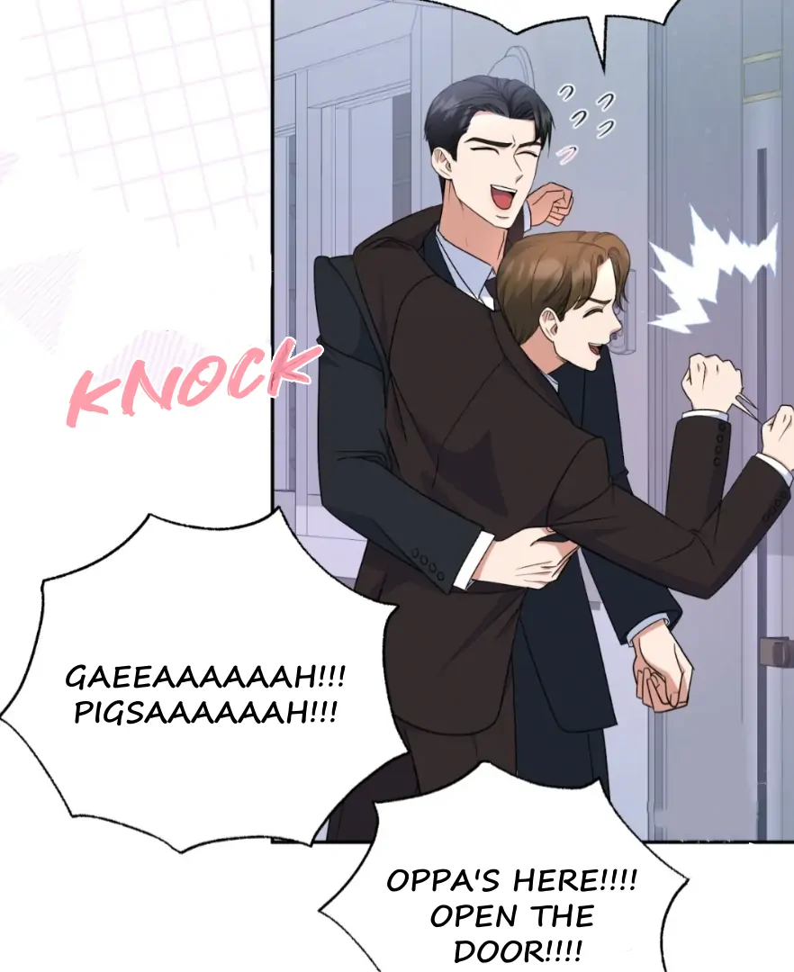 My Brother's Boss Crossed The Line Chapter 26 - page 100