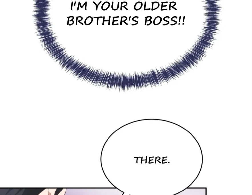 My Brother's Boss Crossed The Line Chapter 26 - page 113