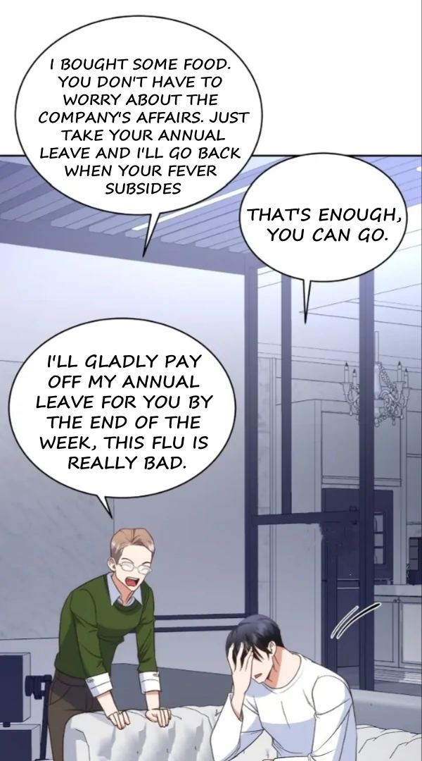 My Brother's Boss Crossed The Line Chapter 27 - page 38