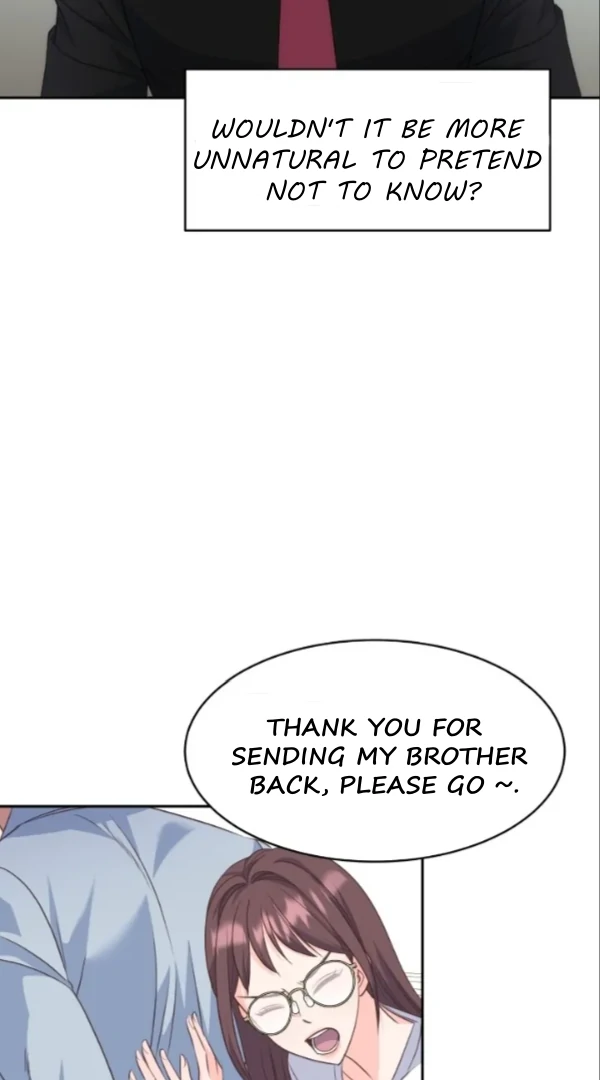 My Brother's Boss Crossed The Line Chapter 27 - page 8