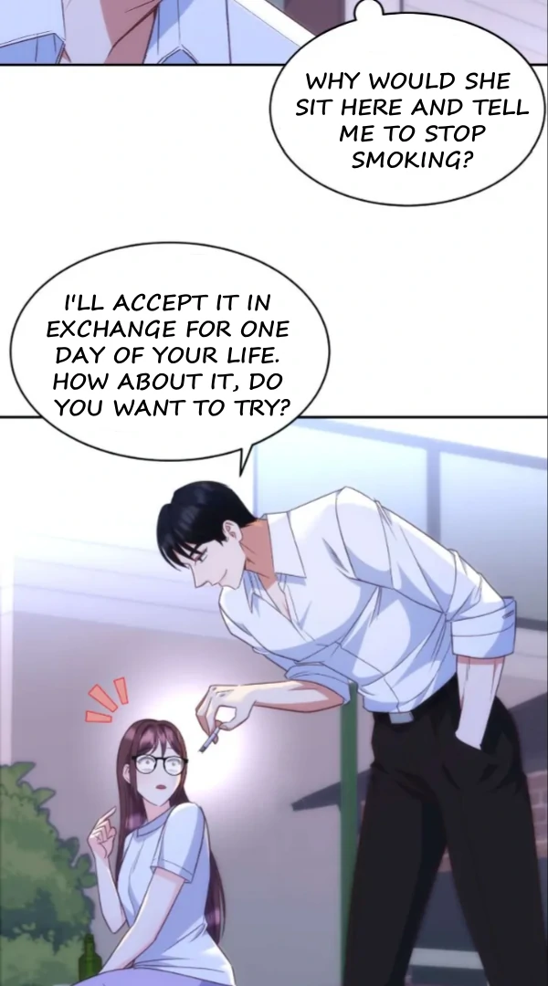 My Brother's Boss Crossed The Line Chapter 28 - page 19