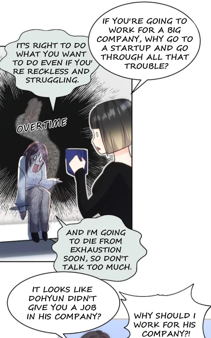 My Brother's Boss Crossed The Line Chapter 29 - page 51