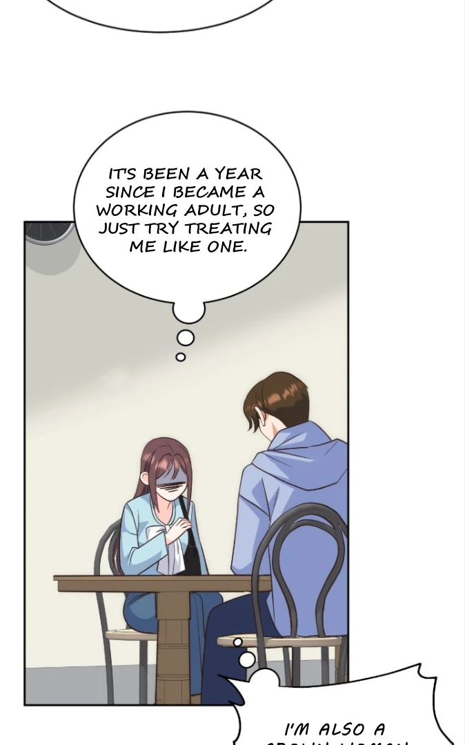 My Brother's Boss Crossed The Line Chapter 30 - page 18