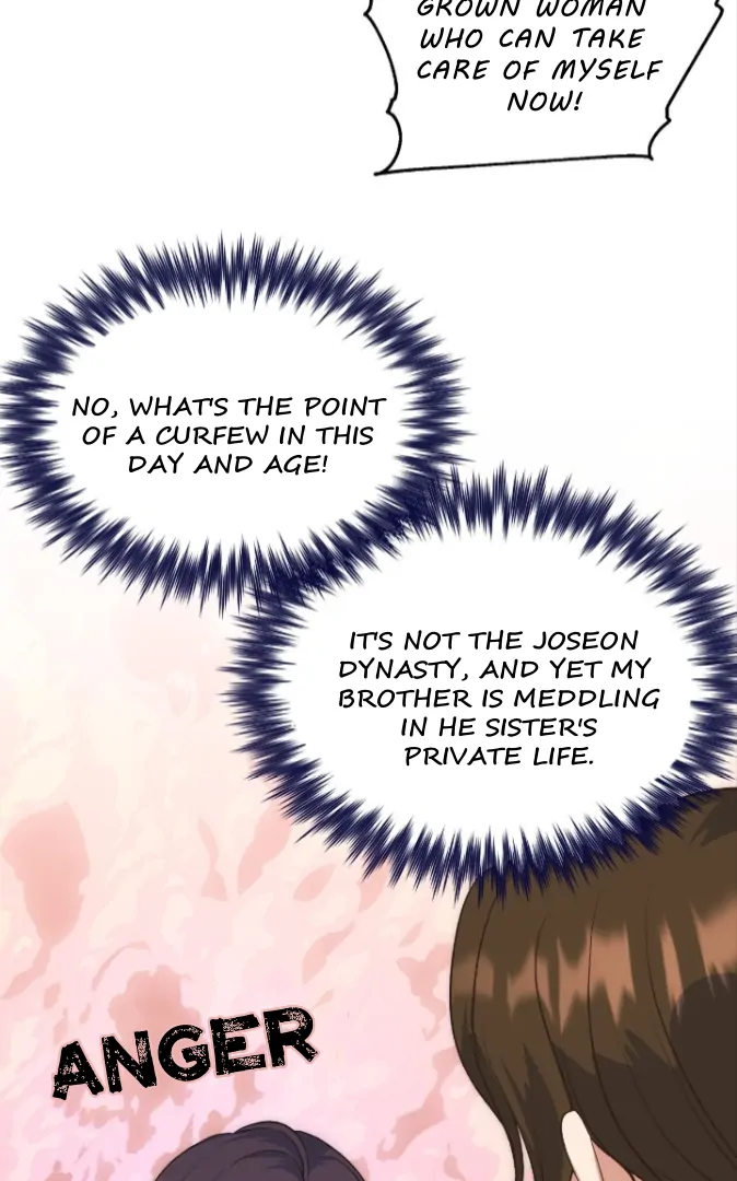 My Brother's Boss Crossed The Line Chapter 30 - page 19