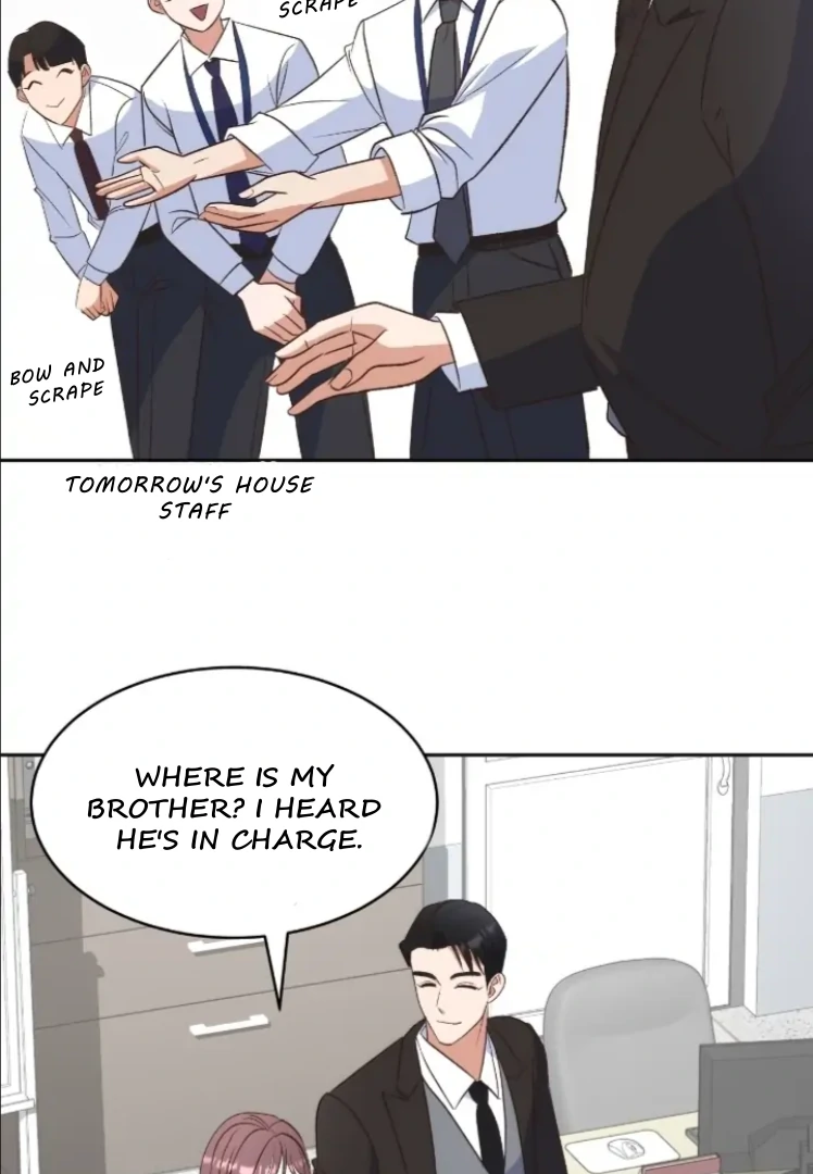 My Brother's Boss Crossed The Line Chapter 31 - page 30