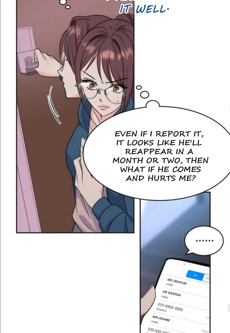 My Brother's Boss Crossed The Line Chapter 33 - page 32