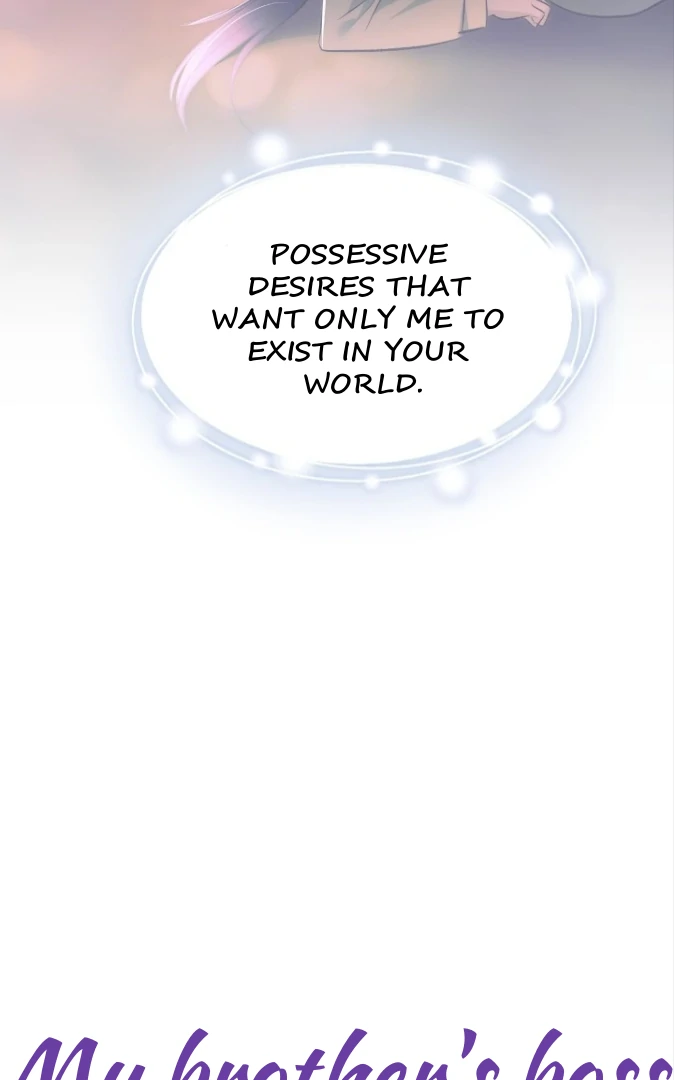 My Brother's Boss Crossed The Line Chapter 34 - page 25