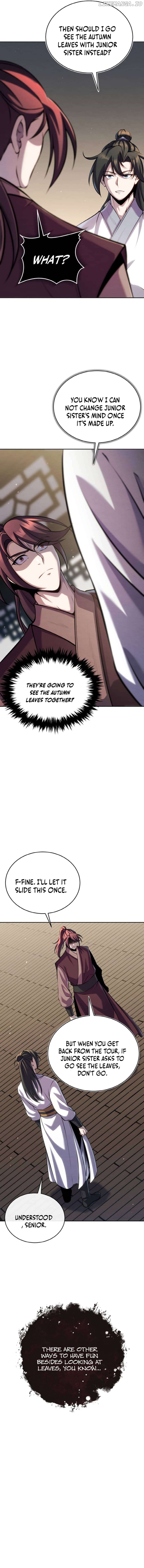 I Become The Youngest Disciple of The Martial Arts Leader Chapter 27 - page 10