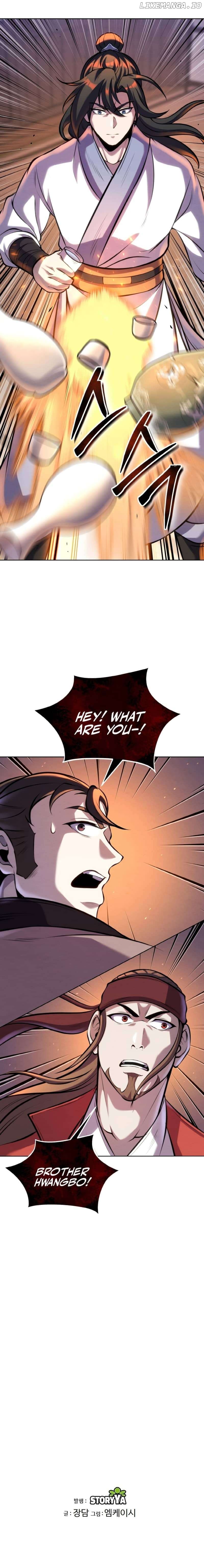 I Become The Youngest Disciple of The Martial Arts Leader Chapter 27 - page 20