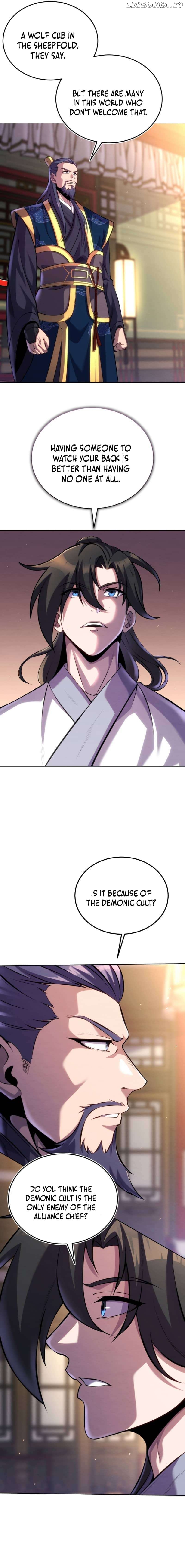 I Become The Youngest Disciple of The Martial Arts Leader Chapter 27 - page 5